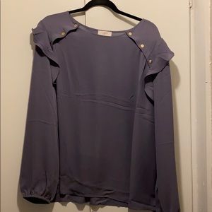 NWT! Lavender Blouse